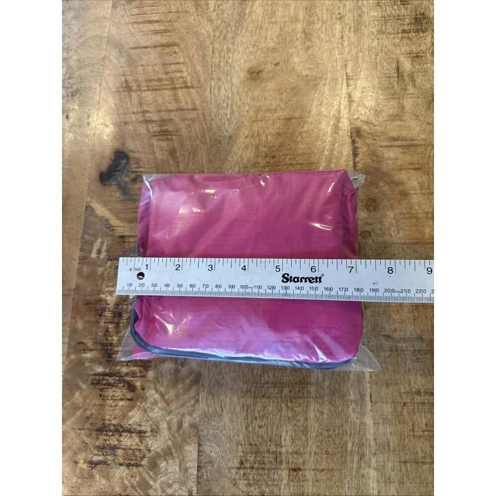 Outdoor Lightweight Packable Pack Travel Backpack Compact Foldable Bag Pink